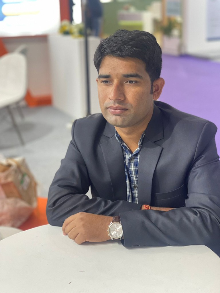 Ankur Sharma, Founder of ATSBIO SCIENTIFIC